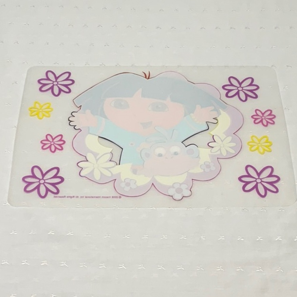 Dora The Explorer Plastic Placemat 2006 - Picture 3 of 3